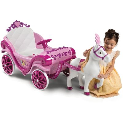 2. Elektrofahrzeug für Kinder – Huffy Princess-Kutsche