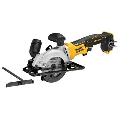 4. 18-V-Akku-Kreissäge DCS571NT von DEWALT