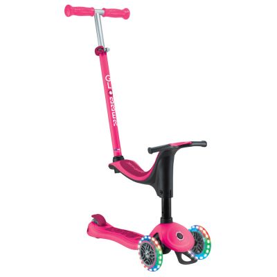 3. Roller mit Sitz GO•UP SPORTY LIGHTS (452-610-4 S)