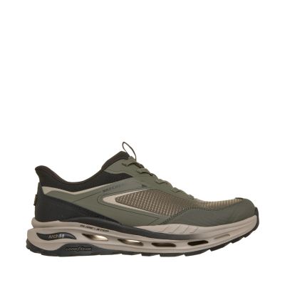 Skechers Arch Fit Orvan Ultra Talon 211403 OLV Herrenschuhe