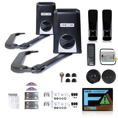 Energy FDS - FAAC 392 24V-Kit für 5 m Doppelflügeltore