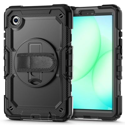 3. Tech-Protect Schutzhülle für Samsung Galaxy Tab A9 / A11 8.7 X110 / X115 / X133 / X135 - Schwarz