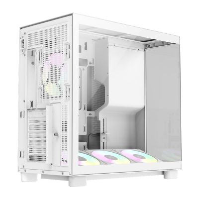 13. Gamemax-Gehäuse | NEX C53 WH | ATX/BTF