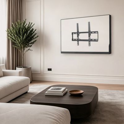 3. MACLEAN TV-HALTERUNG / -AUFHÄNGER 32-75'' MACLEAN TV-HALTERUNG / -AUFHÄNGER, MAX. VESA 400X400, 32-75", BIS ZU 45KG, SCHWARZ, NEIGUNGSVERSTELLBAR