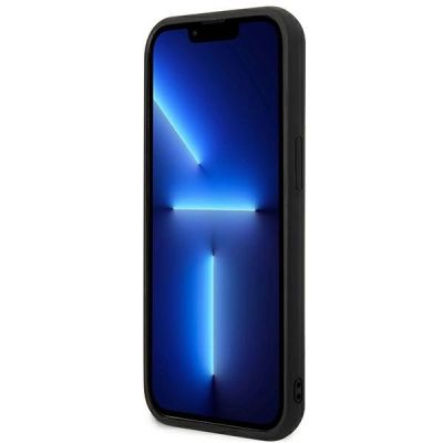5. Karl Lagerfeld KLHCP13L3DRKCK iPhone 13 Pro / 13 6.1" schwarz/schwarz Hardcase Karl&Choupette Ikonik 3D