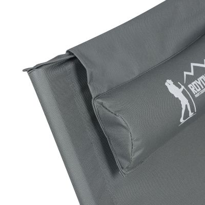 30. Faltbarer Strandstuhl, grau