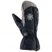 Viking Starlet Ski Kids Winterhandschuhe mit Schneeflockenmotiv, schwarz (125/15/5195/09)