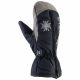 Viking Starlet Ski Kids Winterhandschuhe mit Schneeflockenmotiv, schwarz (125/15/5195/09)
