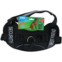 Hundegeschirr mit reflektierendem Band, Größe 59–81 cm, extra groß