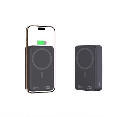 4. Powerbank Tech-Protect PB12 LifeMag MagSafe 20000MAH - schwarz