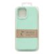 3. Eco Case Case für iPhone 12 Pro Silikonhülle Handyhülle Mint