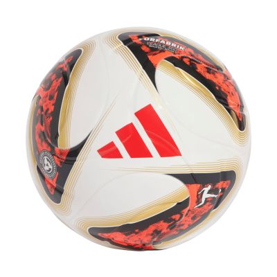 Fußball adidas Bundesliga 26/27 Torfabrik Liga J350 weiß-orange-gold HY5058