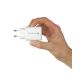 7. EVERACTIVE NETZLADEGERÄT MIT 1 X USB QUICK CHARGE 3.0 UND 1 X USB-C PD PPS 25 W, WEISS, SC-370Q