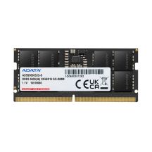 ADATA Premier 16GB Speichermodul 1 x 16GB DDR5 262-Pin SO-DIMM ECC-Korrektur
