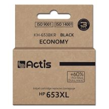 Actis KH-653BKR Tinte (ersetzt HP 653XL 3YM75AE; Premium; 20 ml; 575 Seiten; schwarz)