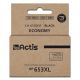 Actis KH-653BKR Tinte (ersetzt HP 653XL 3YM75AE; Premium; 20 ml; 575 Seiten; schwarz)