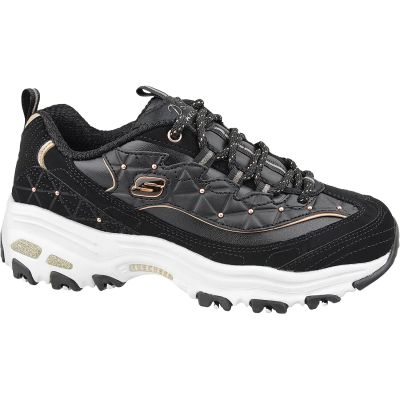 5. Skechers D'Lites W 13087-BKRG Schuhe