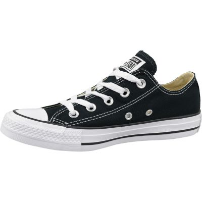 2. Converse C. Taylor All Star OX Schwarze M9166C Schuhe