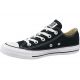 2. Converse C. Taylor All Star OX Schwarze M9166C Schuhe