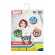 2. Crocs Jibbitz™ Marvel Avengers Emojis 5er-Pack Pins 10010006