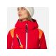 9. Rossignol W Pilot Down Jkt Jacke Rot