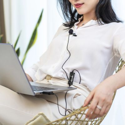 9. Lavalier-Mikrofon BY-M1 Pro II