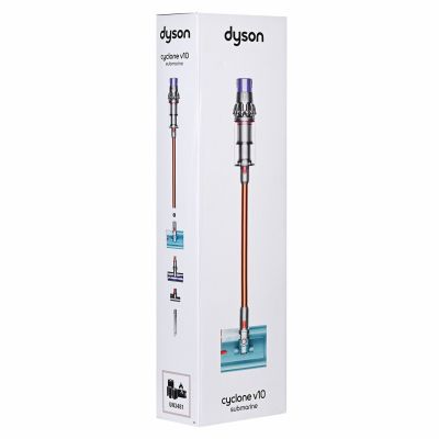 35. DYSON Cyclone V10 U-Boot-Staubsauger
