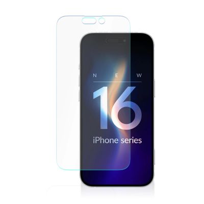 6. 3mk Silky Matt Pro matte Schutzfolie für Apple iPhone 16