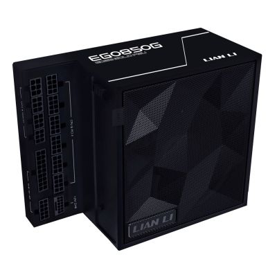 6. Lian Li EG0850G Netzteilmodul 850W 24-Pin ATX SFX Schwarz