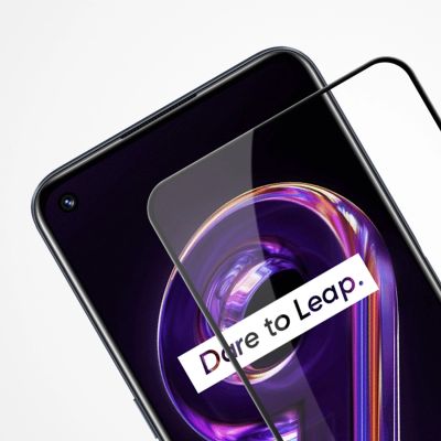 10. Nillkin CP+PRO ultradünnes Vollbild-Hartglas mit 0,2-mm-Rahmen 9H Realme 9 Pro schwarz