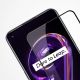 10. Nillkin CP+PRO ultradünnes Vollbild-Hartglas mit 0,2-mm-Rahmen 9H Realme 9 Pro schwarz