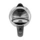7. Wasserkocher 1,7 l 2200 W ZCK7950 Zelmer schwarz/Edelstahl