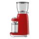 5. Smeg CGF11RDEU Kaffeemühle 150W Rot