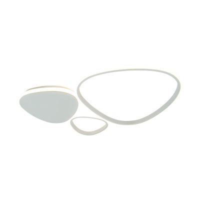 LED-Deckenleuchte GULF D62 4000K WEISS