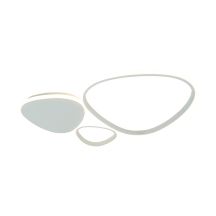 LED-Deckenleuchte GULF D62 4000K WEISS