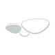 LED-Deckenleuchte GULF D62 4000K WEISS