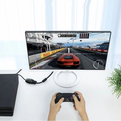 13. Ugreen Kabel Kabeladapter unidirektionaler Adapter mit HDMI (männlich) auf VGA (weiblich) FHD schwarz (MM105 40253)