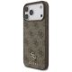 2. Guess 4G Small Classic Logo MagSafe Hülle für iPhone 17 Pro Max – Braun