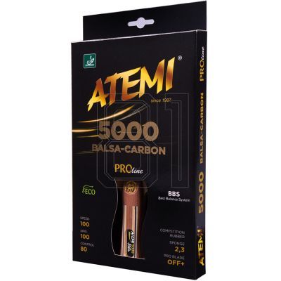 2. Atemi 500 Tischtennisschläger