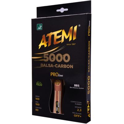 2. Atemi 5000 Tischtennisschläger