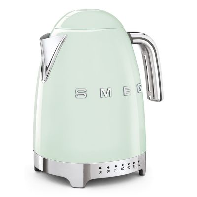 2. Smeg KLF04PGEU Wasserkocher, 1,7 l, 2400 W, grün