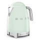 2. Smeg KLF04PGEU Wasserkocher, 1,7 l, 2400 W, grün