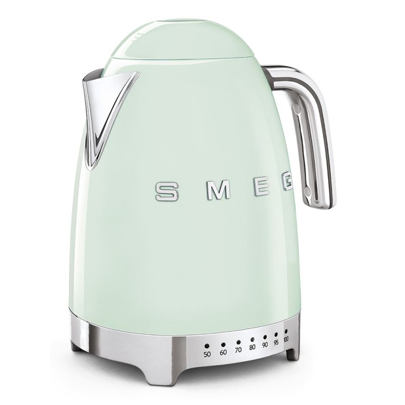 2. Smeg KLF04PGEU Wasserkocher, 1,7 l, 2400 W, grün