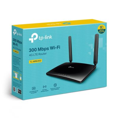 7. TP-LINK TL-MR6400 WLAN-Router (Schwarz)