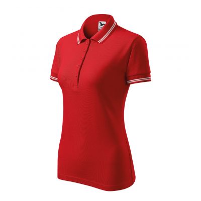 Adler Urban W MLI-22007 rotes Poloshirt