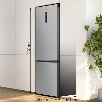 11. GORENJE NRB620E61X4WFE Kühl-Gefrierkombination