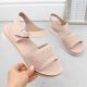 16. Sergio Leone W SK53N Pumps mit Absatz und Plateau beige