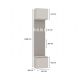 9. HAGA IV GARDEROBE 2SZ2W KASCHMIR