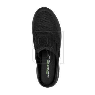 9. Skechers Summits Vindicator M 232296 BBK Slides