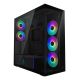 CASE MIDITOWER EATX Gehäuse ohne Netzteil XTENDER Schwarz ACPCC00018A ARCTIC
